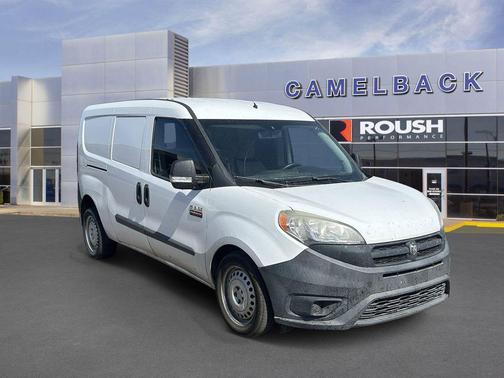 Bright White 2017 RAM ProMaster City Tradesman