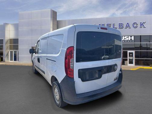 Bright White 2017 RAM ProMaster City Tradesman