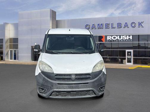 Bright White 2017 RAM ProMaster City Tradesman