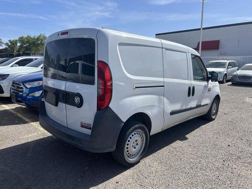 Bright White 2017 RAM ProMaster City Tradesman