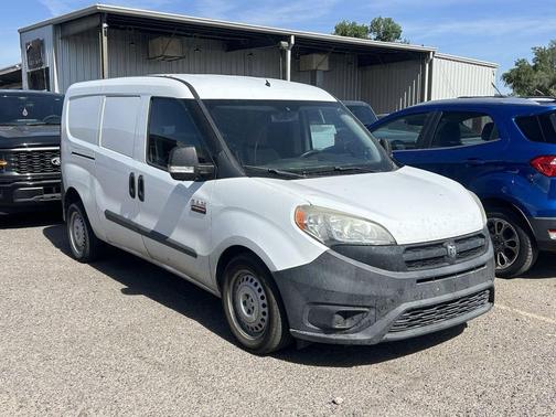 Bright White 2017 RAM ProMaster City Tradesman