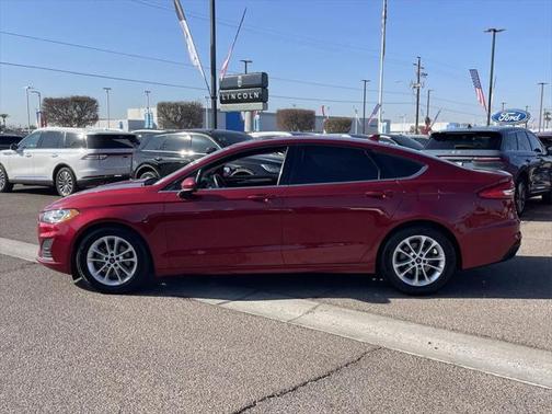 2019 Ford Fusion SE