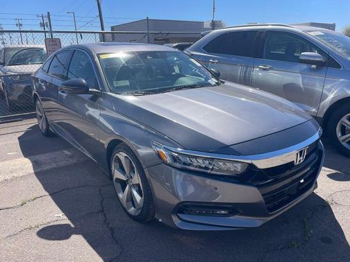 Modern Steel Metallic 2019 Honda Accord Touring 2.0T