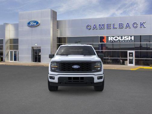 Oxford White 2026 Ford F-150 STX
