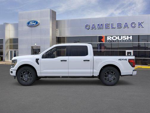 Oxford White 2026 Ford F-150 STX