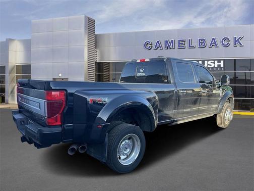 2022 Ford F-450 Platinum