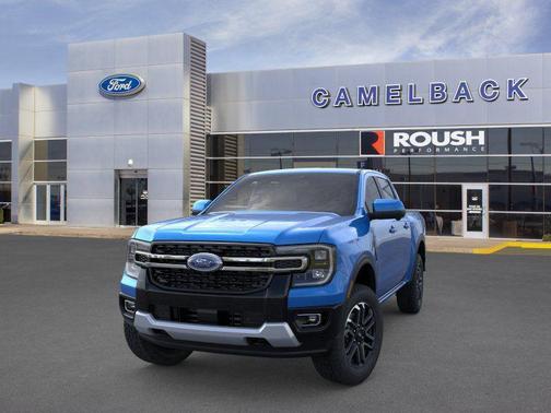 Velocity Blue Metallic 2026 Ford Ranger LARIAT