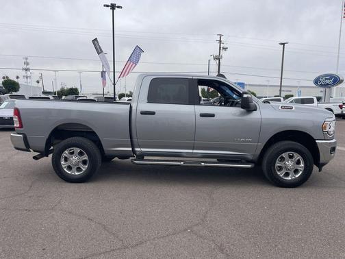 Billet Silver 2024 RAM 2500 Big Horn Crew Cab 4x4 6'4' Box