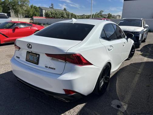 2017 Lexus IS 200t Base