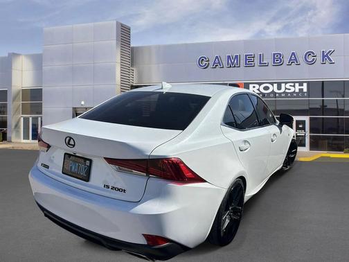 2017 Lexus IS 200t Base