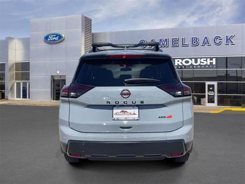 2025 Nissan Rogue Rock Creek