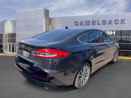 Agate Black 2020 Ford Fusion SE