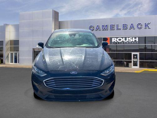Agate Black 2020 Ford Fusion SE
