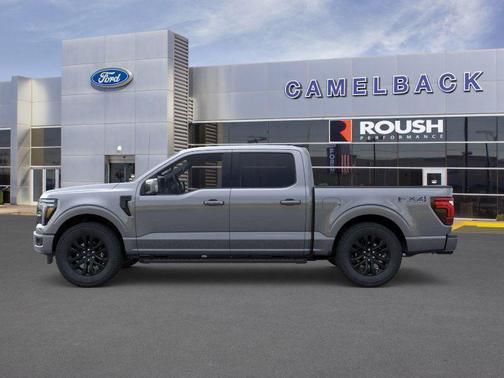 Carbonized Gray Metallic 2026 Ford F-150 Lariat