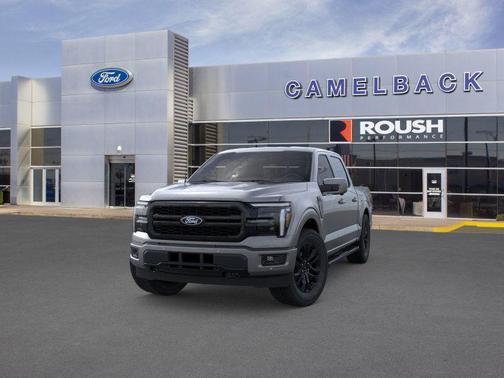 Carbonized Gray Metallic 2026 Ford F-150 Lariat
