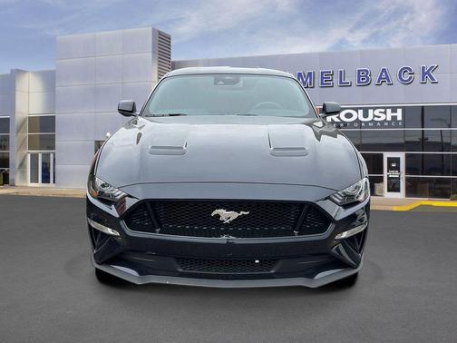 Antimatter Blue Metallic 2021 Ford Mustang GT