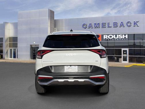 Snow White Pearl 2023 Kia Sportage Hybrid LX