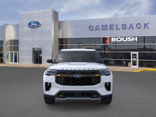 Space White Metallic 2026 Ford Explorer Tremor