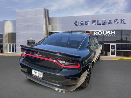 Pitch Black Clearcoat 2022 Dodge Charger SXT