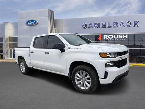 2021 Chevrolet Silverado 1500 Custom