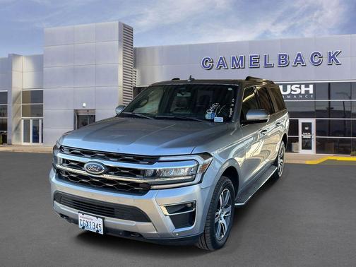 Iconic Silver Metallic 2023 Ford Expedition Max Limited