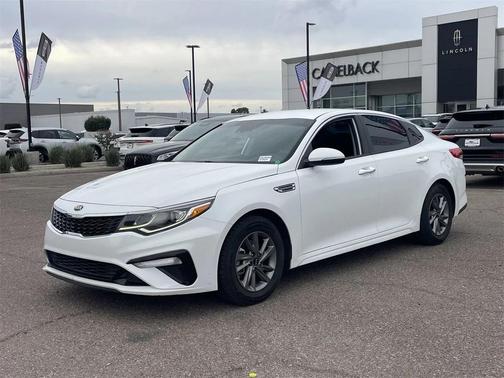 2020 Kia Optima LX