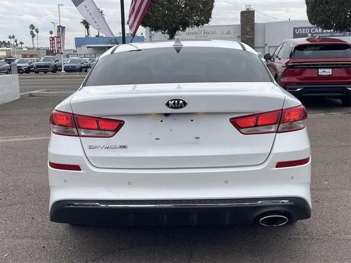2020 Kia Optima LX