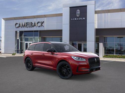 red carpet metallic tinted clearcoat 2026 Lincoln Corsair Reserve