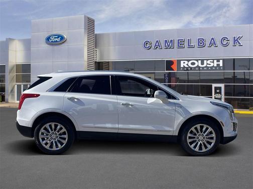 2017 Cadillac XT5 Platinum