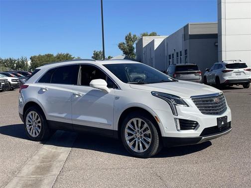2017 Cadillac XT5 Platinum