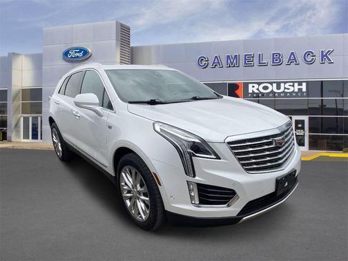 2017 Cadillac XT5 Platinum