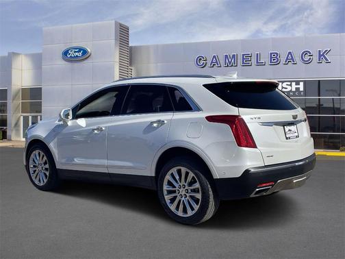 2017 Cadillac XT5 Platinum