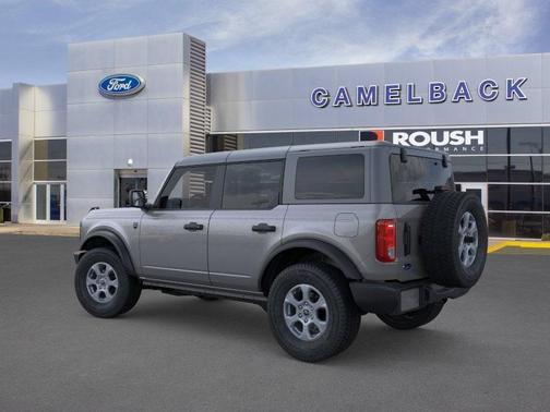 Carbonized Gray Metallic 2026 Ford Bronco Big Bend