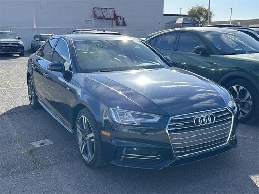2017 Audi A4 2.0T Premium Plus