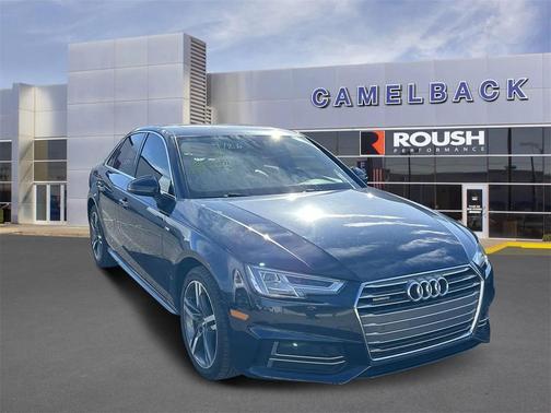 2017 Audi A4 2.0T Premium Plus