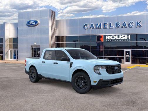Light Blue 2026 Ford Maverick XLT