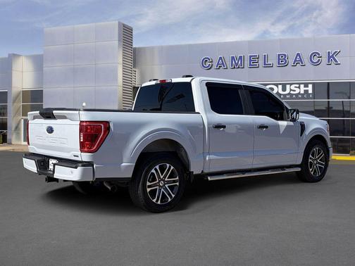 Space White Metallic 2022 Ford F-150 XL