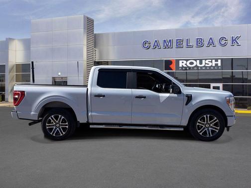 Space White Metallic 2022 Ford F-150 XL