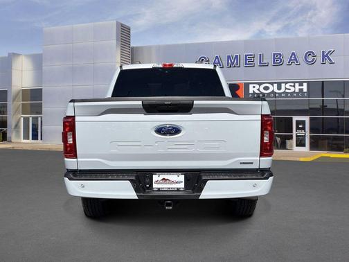 Space White Metallic 2022 Ford F-150 XL