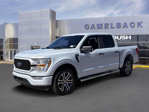 Space White Metallic 2022 Ford F-150 XL
