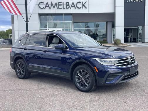 2022 Volkswagen Tiguan 2.0T SE