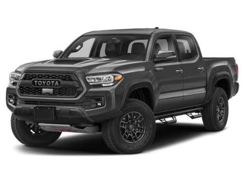 Magnetic Gray Metallic 2021 Toyota Tacoma TRD Pro