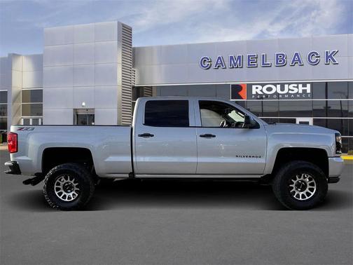 2018 Chevrolet Silverado 1500 LTZ