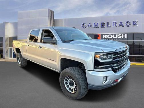 2018 Chevrolet Silverado 1500 LTZ