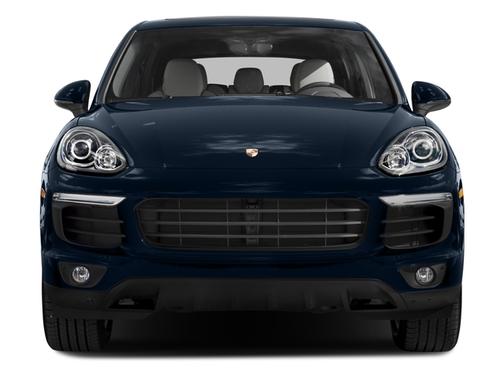 Carmine Red 2016 Porsche Cayenne Cayenne
