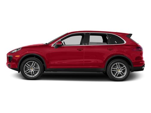 Carmine Red 2016 Porsche Cayenne Cayenne