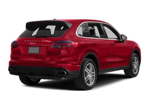 Carmine Red 2016 Porsche Cayenne Cayenne