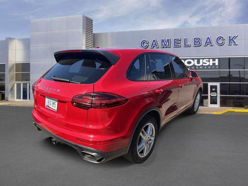 Carmine Red 2016 Porsche Cayenne Cayenne