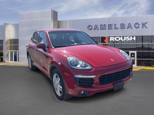 Carmine Red 2016 Porsche Cayenne Cayenne