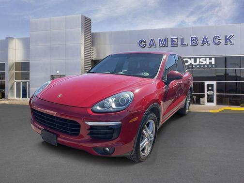 Carmine Red 2016 Porsche Cayenne Cayenne